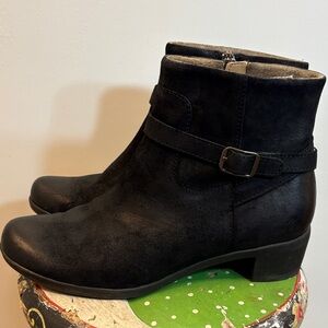Black Ankle Boots